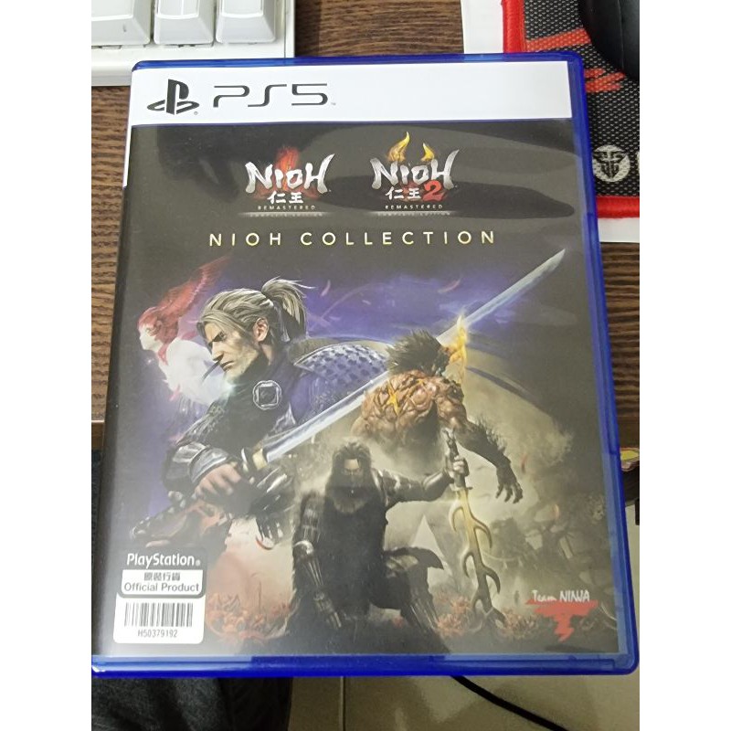 Ps5 nioh และ nioh 2 สภาพสมบูรณ์