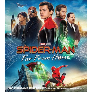 หนัง 4K UHD - Spider-Man: Far from Home (2019) สไปเดอร์-แมน ฟาร์ ฟรอม โฮม 4K จำนวน 1 แผ่น