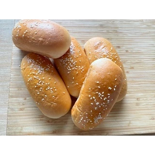 🌭🌭ขนมปังฮอทดอก ขนาด 6 นิ้ว บรรจุ 8 ชิ้น brioche hot dog bun 1 คำสั่งซื้อไม่เกิน 8 แพนะคะ