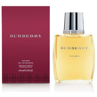 Burberry For Men EDT 100 ml.