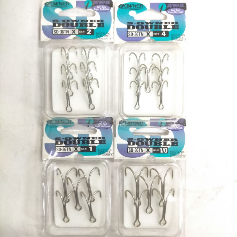 OWNER SD-36TN X DOUBLE HOOK