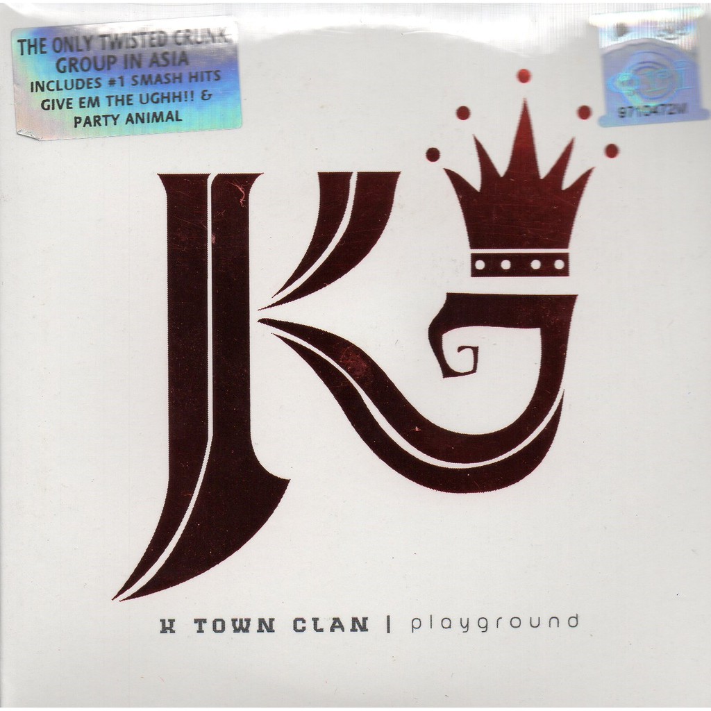 K TOWN CLAN - PLAYGROUND CD / K-TOWN - สนามเด็กเล่น ( CD )