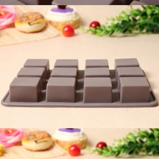 📌สินค้ามาใหม่วันนี้📌📍Rectangular silicone mold พิมพ์ซิลิโคน ทำขนม โมล์สบู่ ลายสี่เหลี่ยม