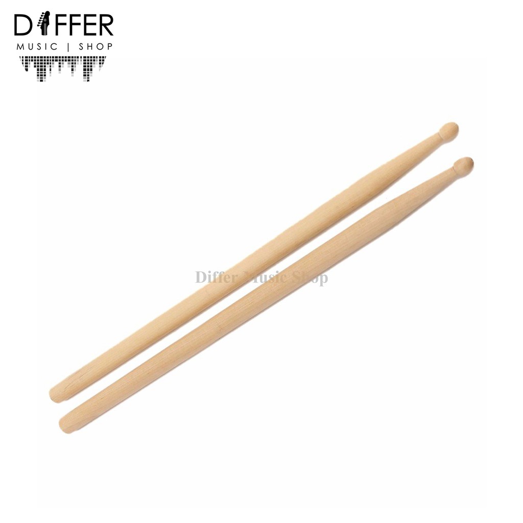 ไม้กลองซ้อม ขนาด 5B คุณภาพดี เหมาะกับฝึกซ้อม