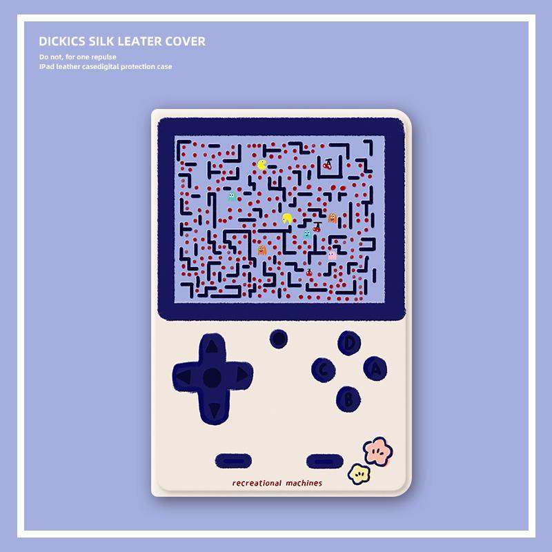 Pac-Man game console for เคสไอแพด gen 7 8 9 pro 9.7 11 2020 2021  air 1 2 3 4 5 เคส pen slot 10.2 mi