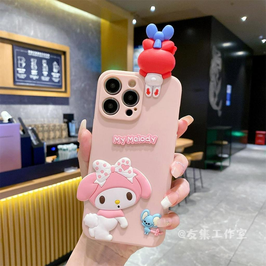 สําหรับ OPPO Reno 15 13 14 12 10 11 F pro 8Z 7Z 8T A78 A58 A5X A3 A5 Pro เคสโทรศัพท์ Girly นุ่มฝาครอบโทรศัพท์ - รูปที่ 3