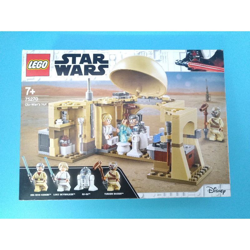Lego Starwars Obi-Wan's Hut 75270