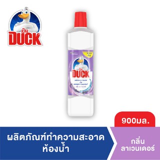 เป็ด ไมเซลลาร์ กลิ่นลาเวนเดอร์ 900 มล. Duck Micellar Lavender Bathroom Cleaner 900ml