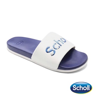 [ลิขสิทธิ์แท้] SCHOLL SPRING Sandal - White รองเท้าแตะ สกอลล์ รุ่นฮิต แท้