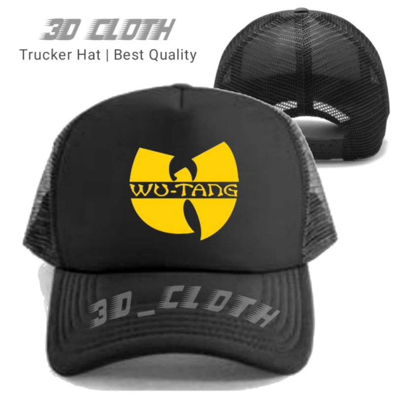 หมวกตาข่าย Trucker Wu-tang - หมวก Wutang