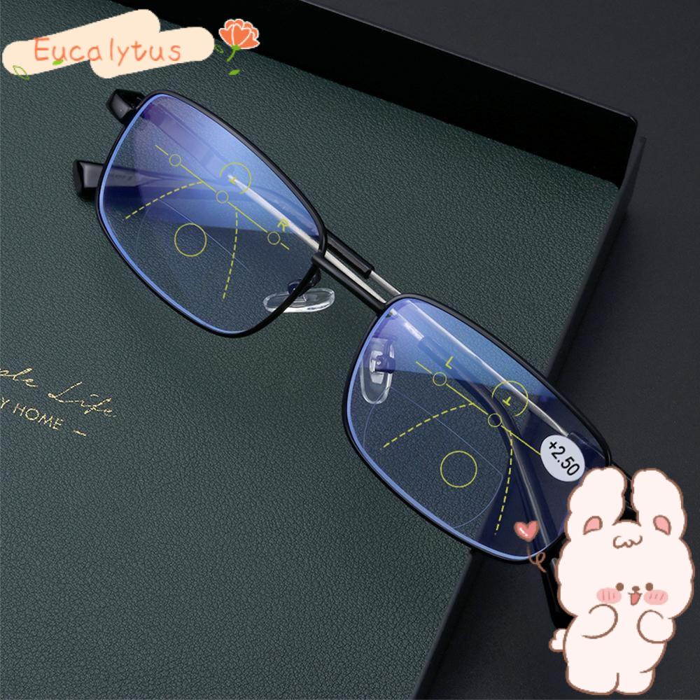 EUTUS Anti Eyestrain Progressive Multifocal Anti Glare Blue Light