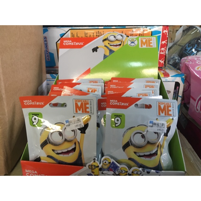 Minions Mega Construx Series 9 ของแท้ พร้อมส่ง