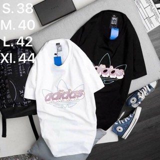 adidas เสื้อยืดงานป้าย