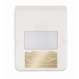 We R Memory Keepers Edge Punch : Floral ใช้คู่กับ Edge Alignment Guide