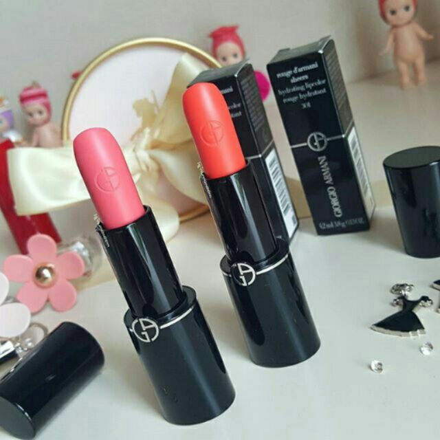 GIORGIO ARMANI Rouge D'Armani Sheers Hydrating Lipcolor