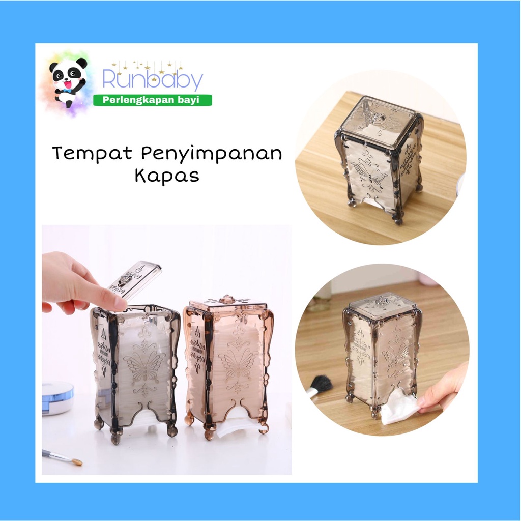 RUN654 MAKEUP COSMETIC FACIAL COTTON HOLDER FACIAL COTTON HOLDER