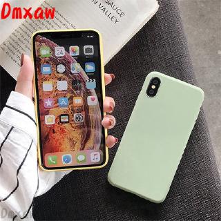 For Xiaomi Redmi 9C 9A Note 9 10X 5G 4G 9S Pro Max Case Candy Color Silicone Ultra-thin Back Cover Shell