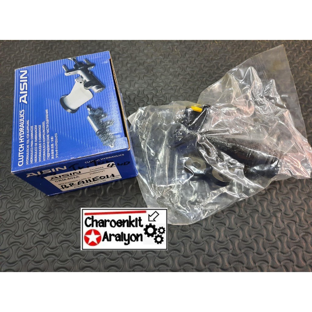 Aisin แม่ปั้มครัชล่าง Mitsubishi มิตซูบิชิ  Triton  ไทรทัน 4WD ปี 2005-2014  CRM-602A