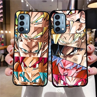 เคสโทรศัพท์มือถือ TPU นิ่ม ลายอนิเมะ Dragon Ball สีดํา สําหรับ OnePlus 10PRO 6 6T 9RT Nord CE 2 5G N10 N100 N200