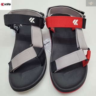 Kito Flow TwoTone รองเท้ารัดส้น รุ่น AC27 สีดำ/สีแดง Size 36-43