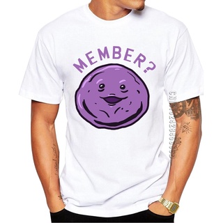 [S-5XL]เสื้อยืดคอกลม ผ้าฝ้าย 100% พิมพ์ลาย Member Berry Remember แฟชั่นสําหรับผู้ชาย