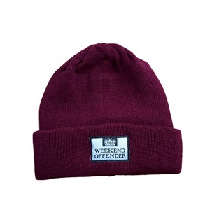 Kupluk BEANIE WEEKEND OFFENDER รองเท้าบู๊ทส์แบบสั้นนําเข้าสําหรับผู้ชายผู้หญิง