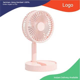 พัดลม usb พัดลมพกพา 6 นิ้ว USB FAN สีชมพู