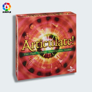 Drumond Park Articulate - The Fast Talking Description Board Game