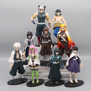 สินค้าDemon Slayer: Kimetsu No Yaiba Akaza Rengoku โมเดลดาบAction Figure