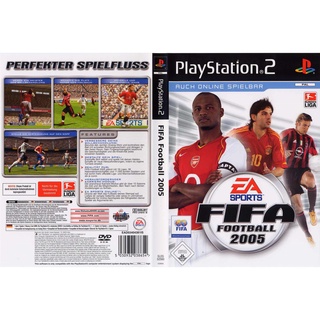 FIFA Football 2005 แผ่นเกมส์ PS2