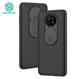 Nillkin เคสโทรศัพท์มือถือแบบแข็งสําหรับ Xiaomi Redmi Note 9T 5G Camshield