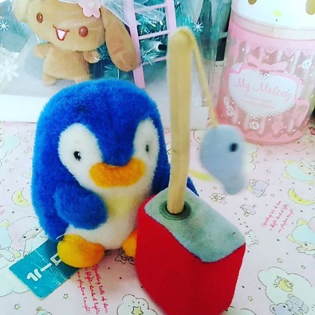 ตุ๊กตา​ tuxedosam​ ไขลาน​ มีเสียง