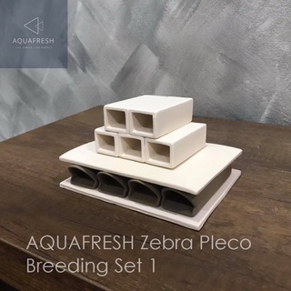 [Aquafresh] Pleco Breeding Set 3 สำหรับเพาะปลาซักเกอร์ ขนาด 3-4 นิ้ว, ขนาด 7-9 นิ้ว, ขนาด 9-12 นิ้ว