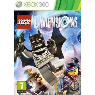 แผ่น XBOX 360 LEGO Dimensions ใช้กับเครื่องที่แปลงระบบ JTAG/RGH