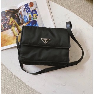 กระเป๋าสะพาย ปราด้า Nylon Messenger Bag Size 30cm