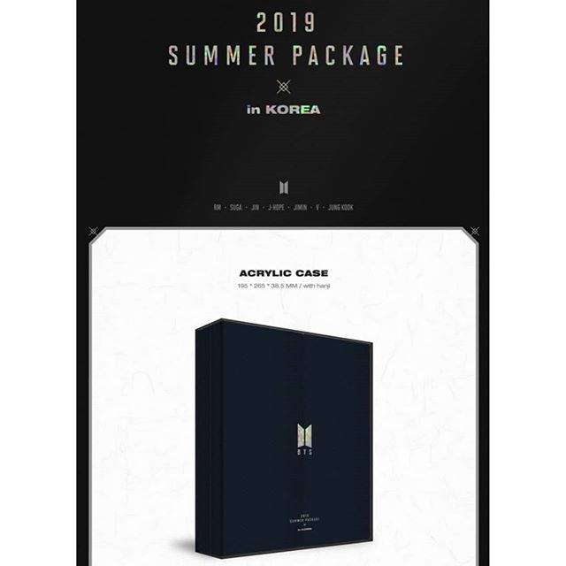 [READY] Sharing BTS Summer Package 2019 ในเกาหลี