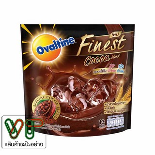 (แพ็ค 13 ซอง) Ovaltine Finest Cocoa Blend โอวัลติน ไฟน์เนสท์ โกโก้ เบลนด์ เครื่องดื่มมอลต์ผสมโกโก้ 377 กรัม