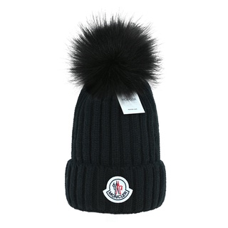 Moncler Pompom Beanie Bobble หมวกบีนนี่