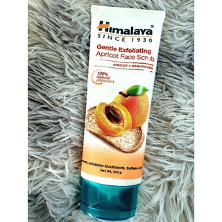 Himalaya Gentle Exfoliating Apricot Face Scrub