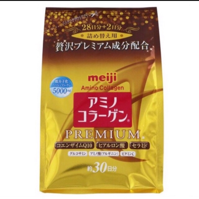 Meiji premium collagen จากญี่ปุ่น แท้ 💯%