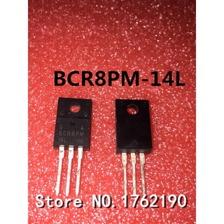 ไตรแอก BCR8PM-14L TO-220F 600V 16A 5 ชิ้น/ล็อต