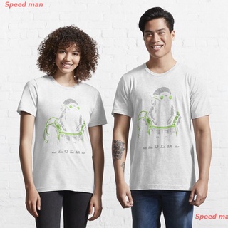 ราคาระเบิดSpeed man เอเพ็กซ์เลเจนส์ apex legends เสื้อยืด Octane Apex Essential T-Shirt เสื้อยืดแฟชั่น คู่S-3XL