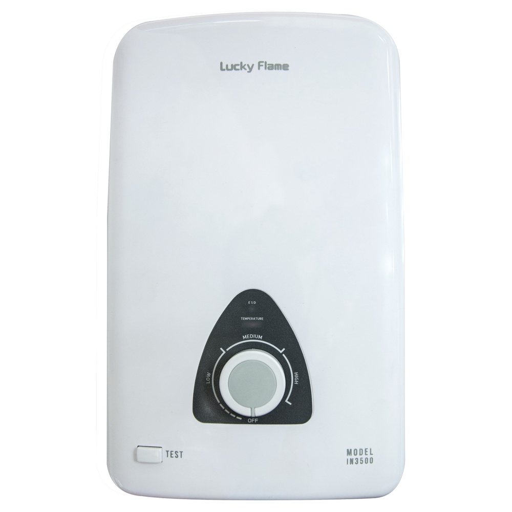 Lucky Flame เครื่องทำน้ำอุ่น รุ่น IN4500 4500 วัตต์