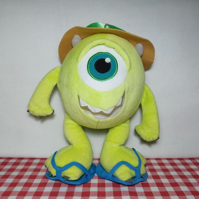 👽 ตุ๊กตา ไมค์ Mike Monster Inc. 12"