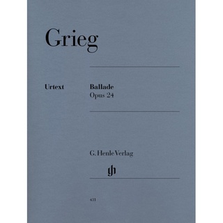 GRIEG Ballade op. 24 (HN431)