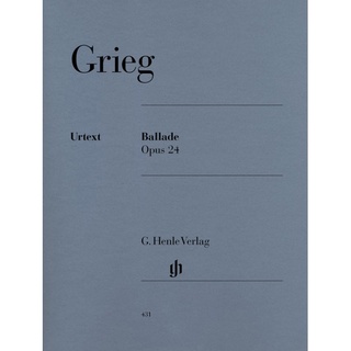 GRIEG Ballade op. 24 (HN431)