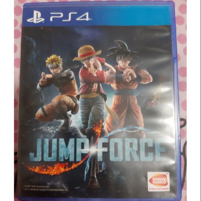 Ps4 jump force มือสอง