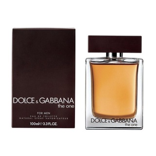 น้ำหอม Dolce &amp; Gabbana The One for Men EDT 100 ml.