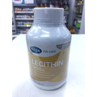 Mega We Care Lecithin 100 เม็ด เมก้า วีแคร์ เลซิติน 100 เม็ด