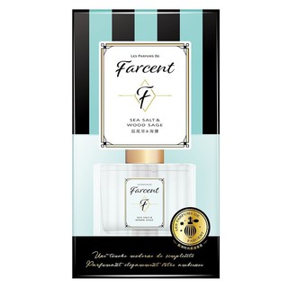 น้ำหอมปรับอากาศ 120 มล. ซิซอลท์ วู้ดเซจ  AIR FRESHENER FARCENT SEASALT WOODSAGE 120ML